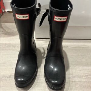 Hunter Classic Black Waterproof Boots